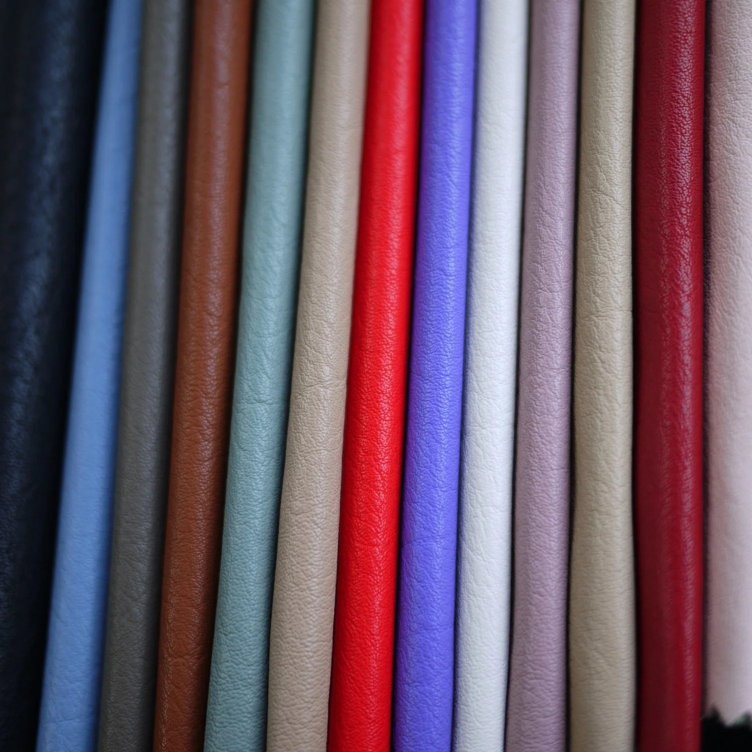 Hot Sell PU Synthetic Artificial Faux Leather for Clothing