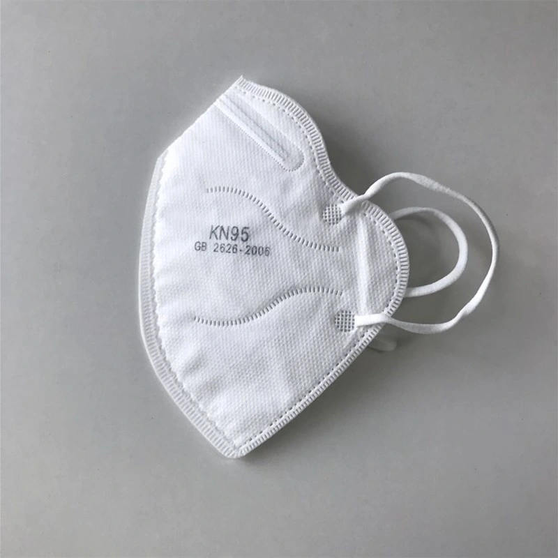 Disposable 4ply Masks Anti-Dust / Air Droplets/Breathable Health Mask Ear Protective KN95