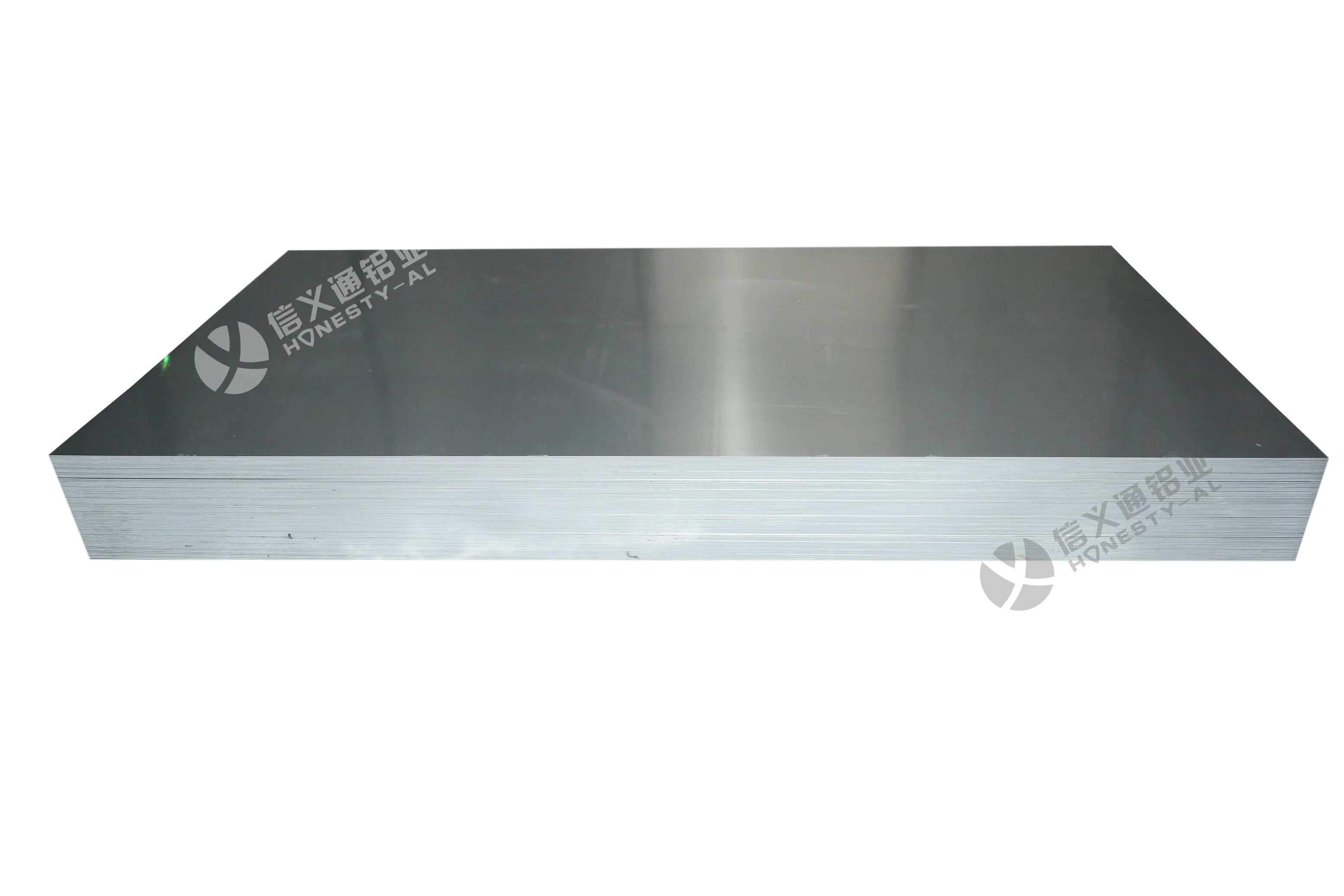 5 Series Aluminum Alloy Plate 5052 5182 Mirror Finish Aluminum Plate for Lighting, Interior Decoration, Electronic Product Shell, Signage