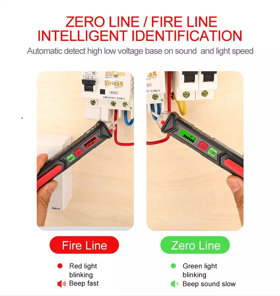 Wholesale/Supplier Digital AC Voltage Detector Voltage Test Pen