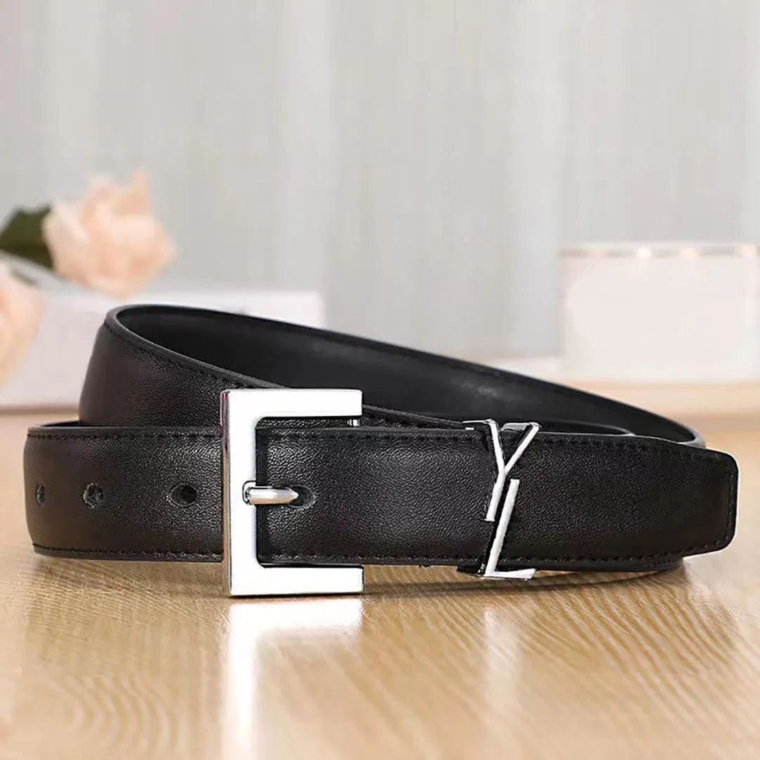 Custom Logo Luxury Boy and Girls Brand Belts for Men Women Fashion Leather Designers Belt