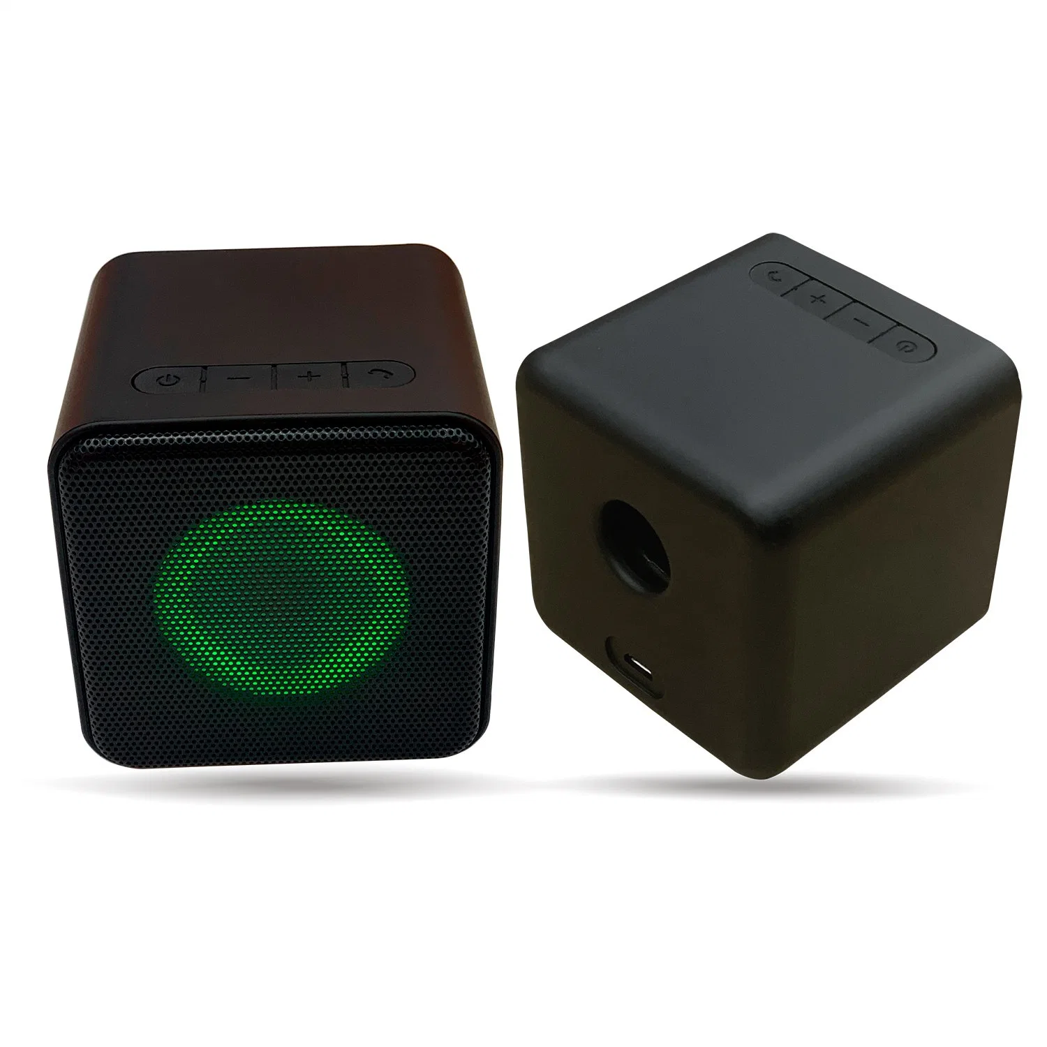 Altavoz portátil de fiesta con luz LED que cambia de color