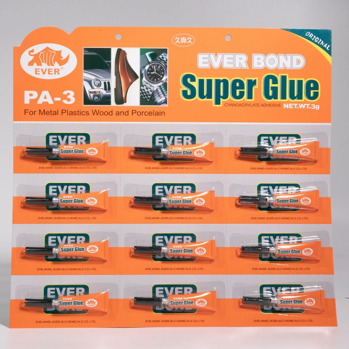 2g Strong Adhesive Fast-Bonding Heavy-Duty Cyanoacrylate Super Glue