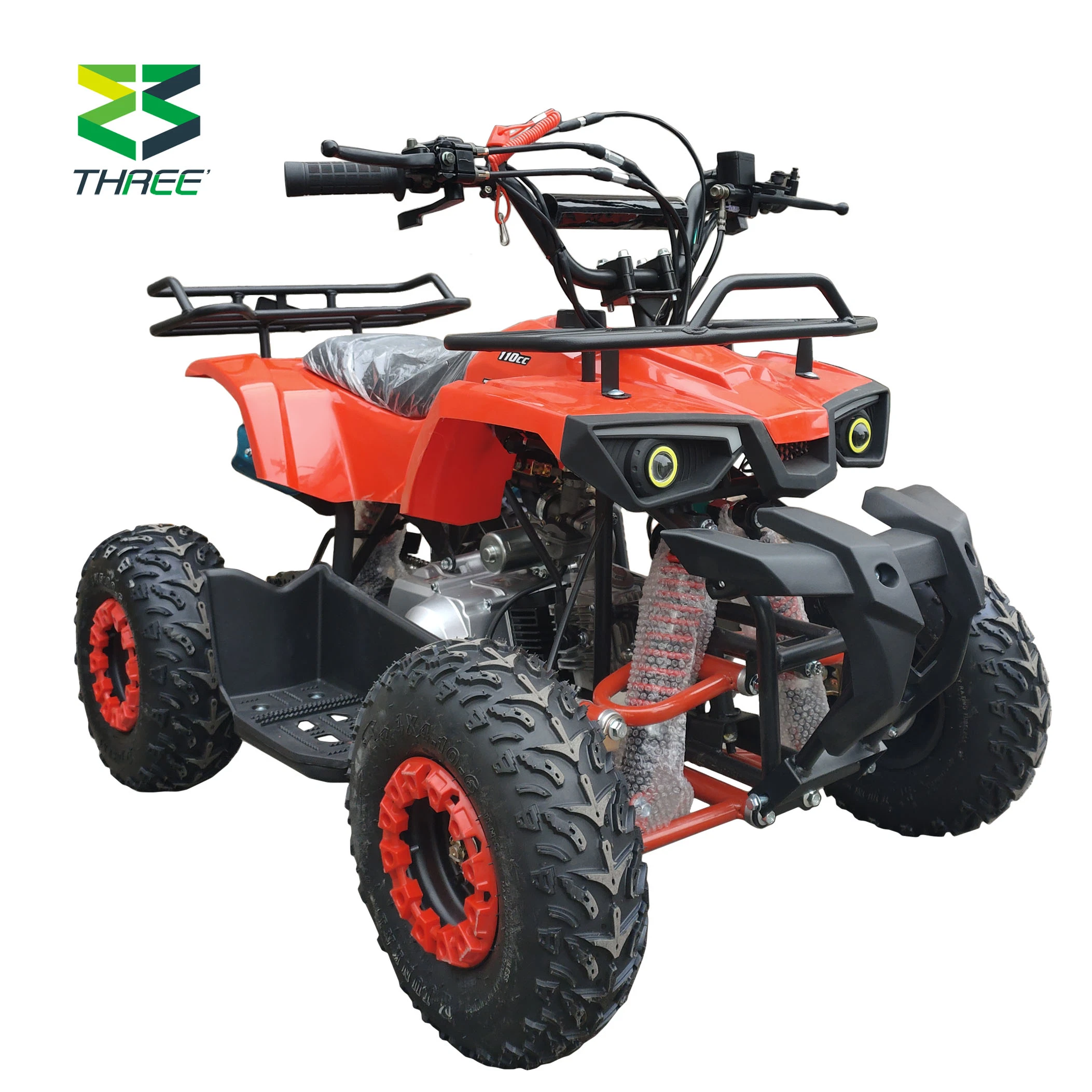 110cc 125cc de adultos de buena calidad 4 Wheeler Quad ATV para niños