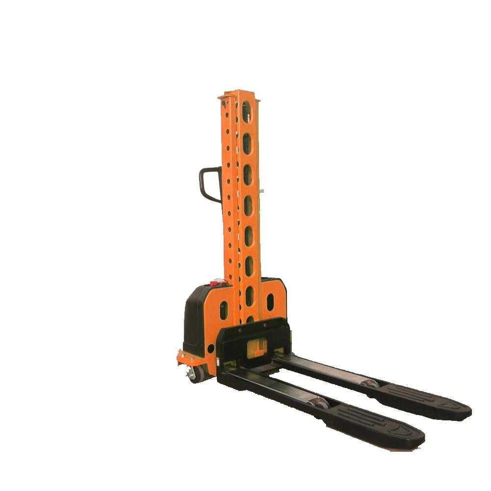 Walkie Pallet Stacker Hydraulic Portable Lift Stacker 500kg Self Loading Stacker