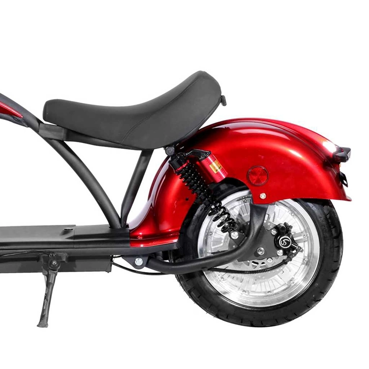 Harley Citycoco 3000W motocicleta eléctrica con ruedas grandes de la horquilla delantera