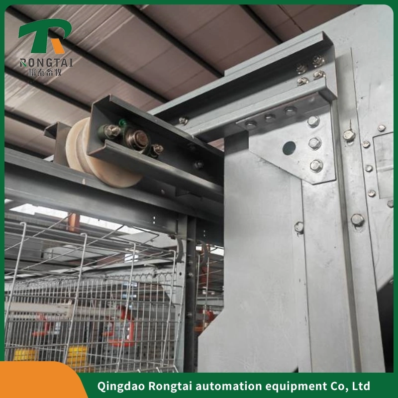 Complete Automatic Animal Cages Battery Broilers Rearing Chicken Cage System for Farming Poultry Supply