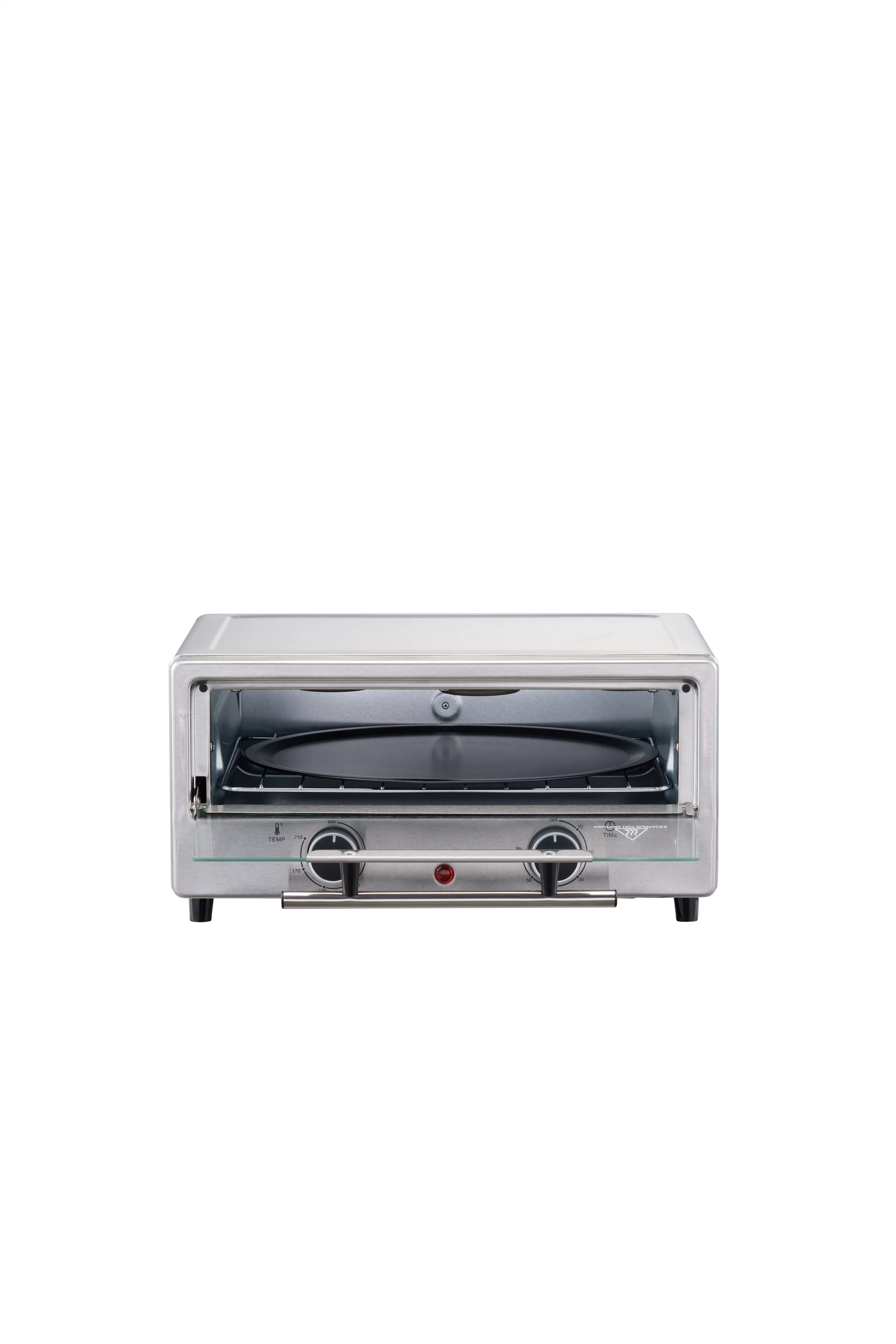 12 Inch New Stainless Steel Toaster Baking Roasted Electric Pizza Oven