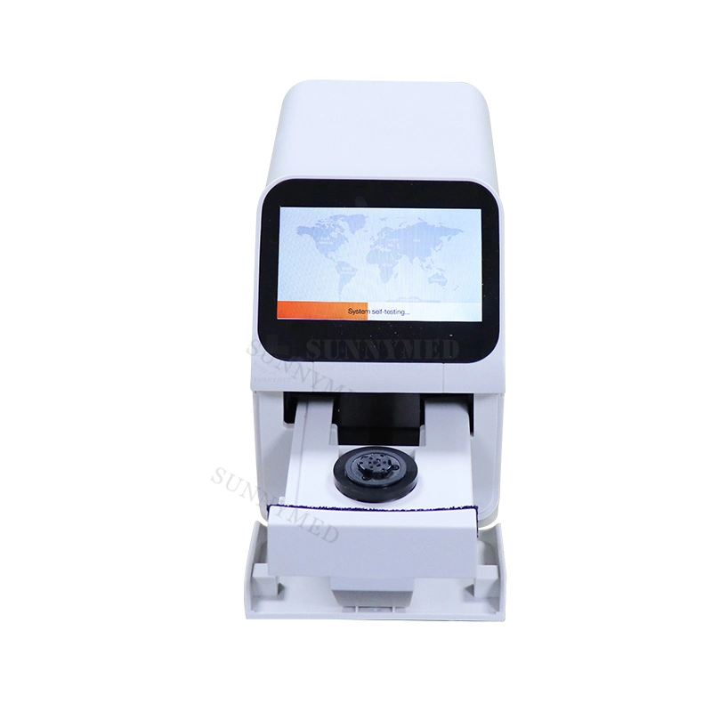 Sy-B173m Medical Human Blood Testing Dry Chemistry Analyzer Use Disposable Reagent Disc