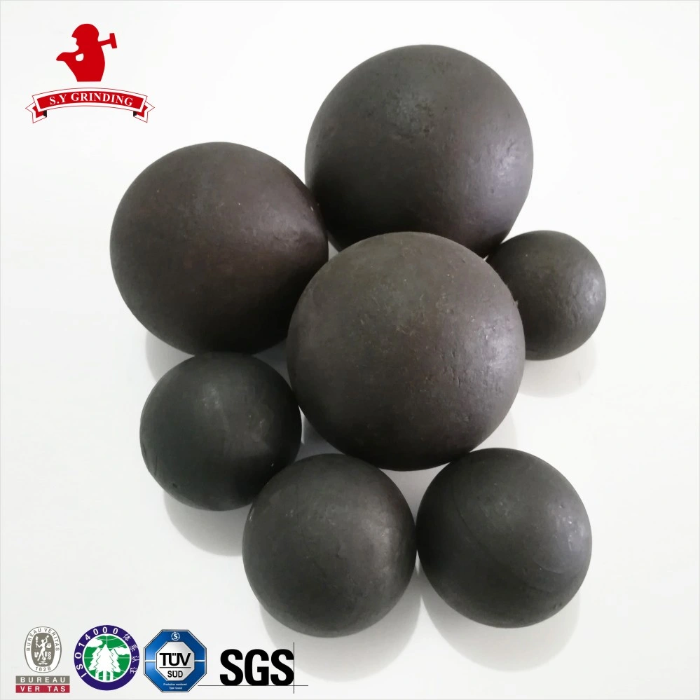 Buy High quality/High cost performance Forged Grinding Steel Ball and Give Free Surprise Gift at Random