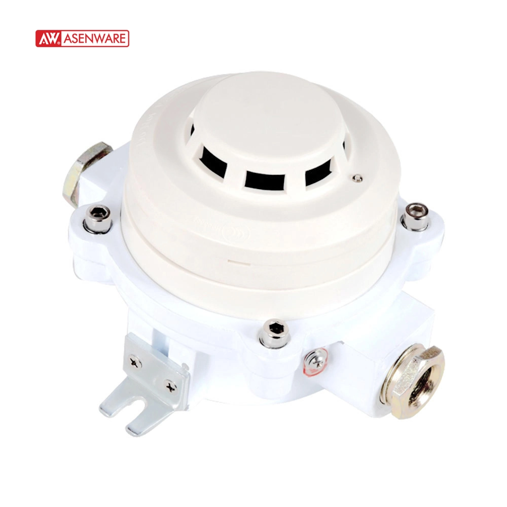 Asenware IP30 Explosion Proof Fire Alarm Cinventional Smoke Detector