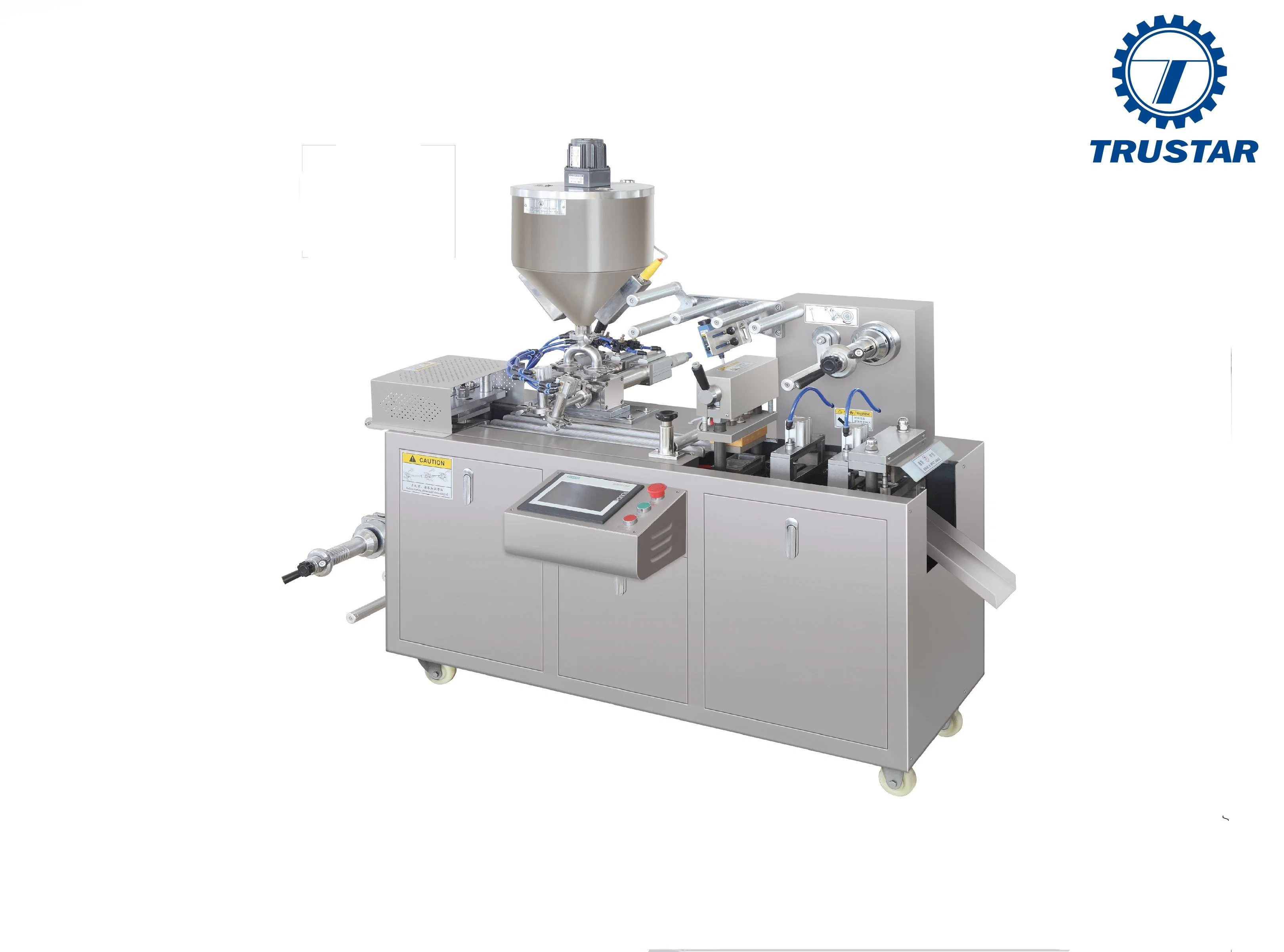 Liquid Oil Blister Packing Packaging Machine for Olive Oil