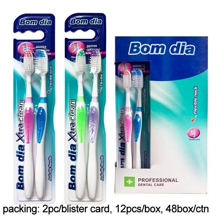 Daily Toothbrush for Teeth Cleaning with Pet Covering Package