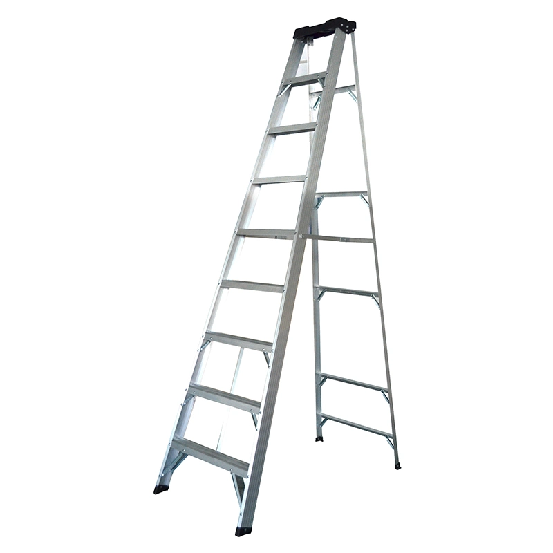 Wowen & Walwen 1.83 Meters Aluminum Single Side A Shape Ladder with 6 Steps