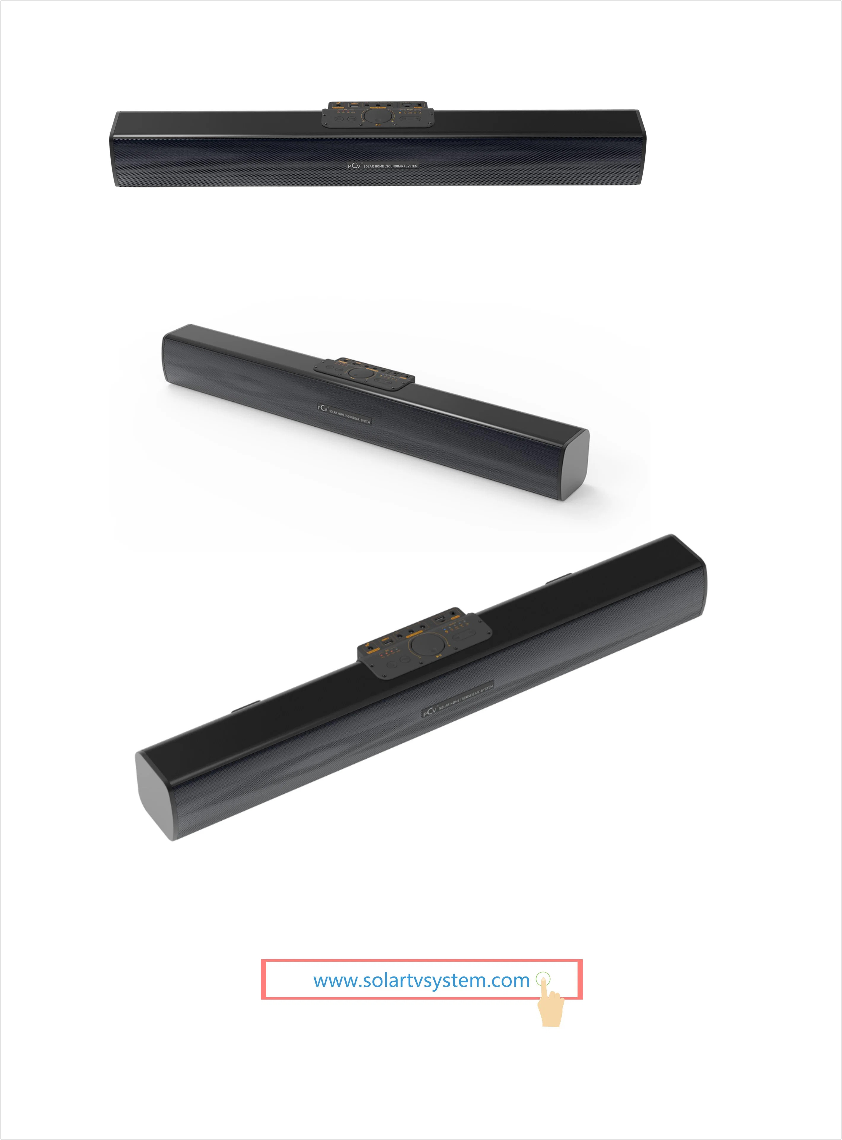 Discount Price High Sound Quality Fabric Net Panel Bluetooths Sound Bar 20W Wireless Speakers