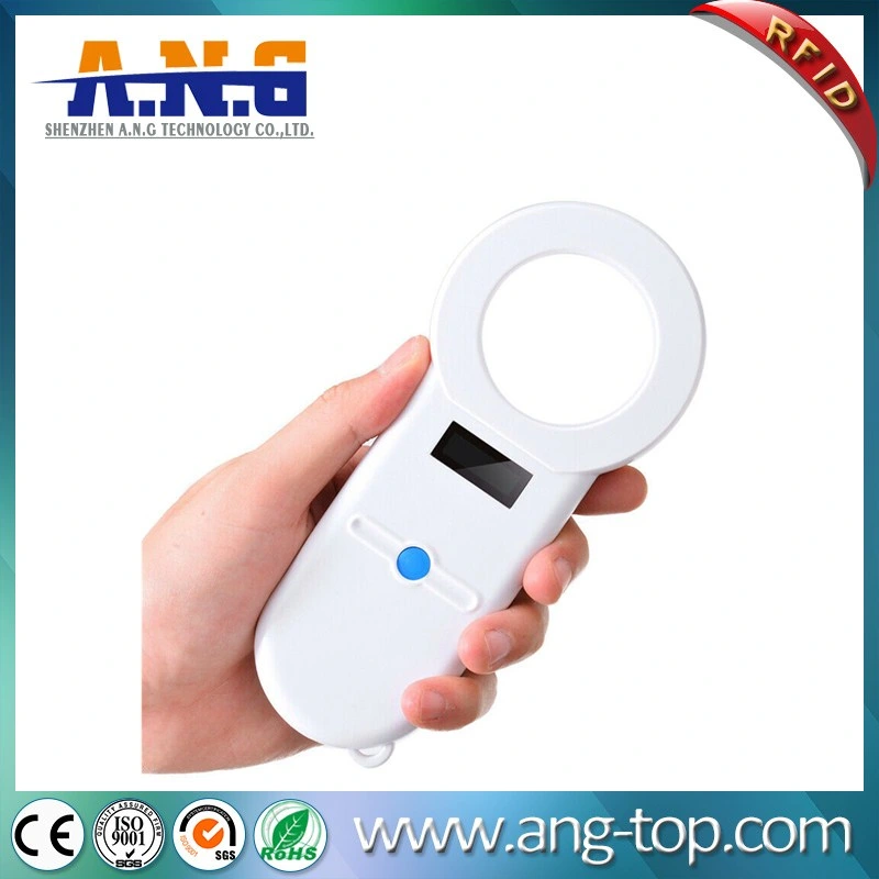 Long Range Bluetooth RFID Reader Fdx-B 134.2kHz Animal ID Scanner Microchip Reader