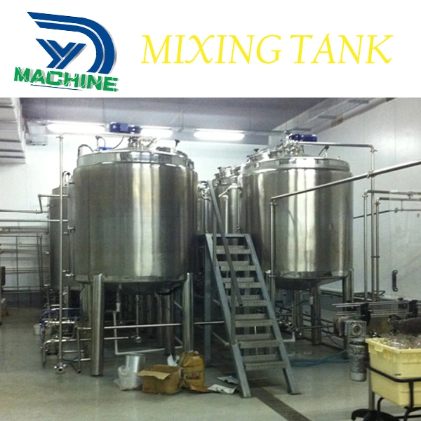 Liquid Storage Tank Food Grade Stainless Steel Tank Milk Storage Tank Honey Storage Tank Water Storage Tank