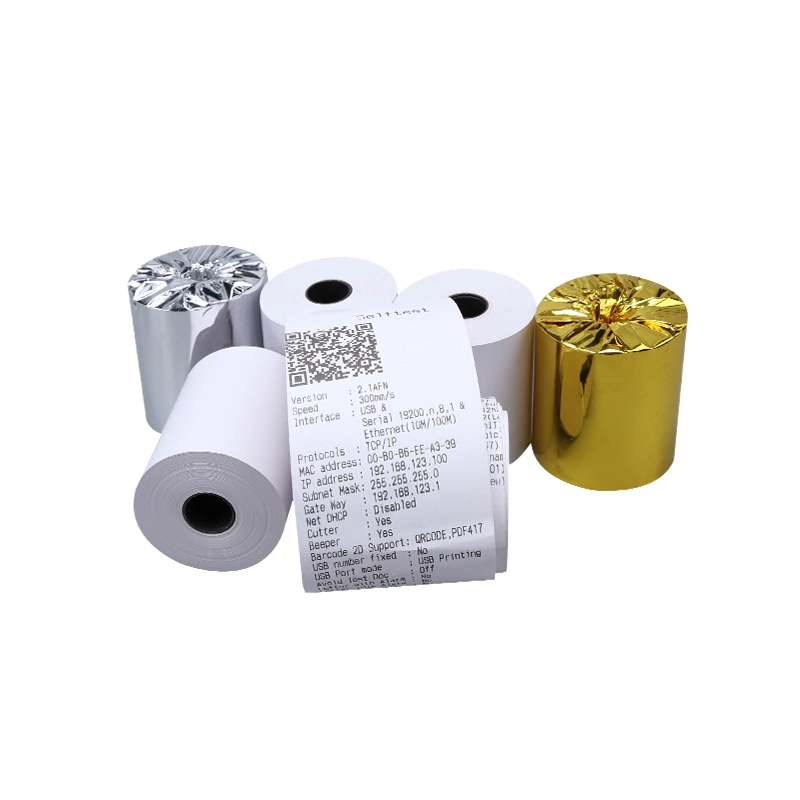 Most Popular Cheap Carbon Paper Thermal Paper for Thermal Labels for Portable Cash Registe