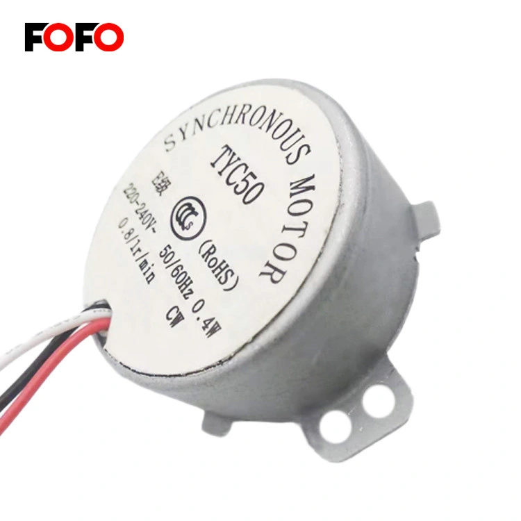 220V 4W Permanent Magnet Synchronous Motor Suitable for Medical Devices Single Phase