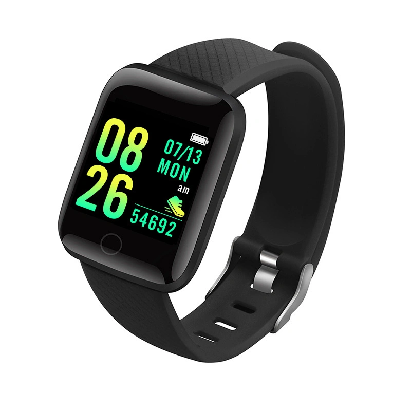 Amazon Top Seller Fashion 116plus Smart Watch Sports Watch Gesundheit Fitness Tracker Herzfrequenz-Monitor Neue Ankunft Unisex Digitales Geschenk Uhren
