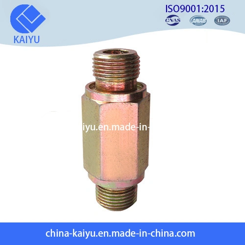 Hex Brass Copper Tub Sanitary Fitting