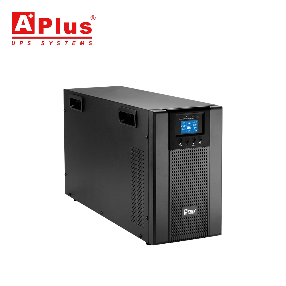 Single Phase 6kVA for Data Center Pure Online UPS/Power Supply