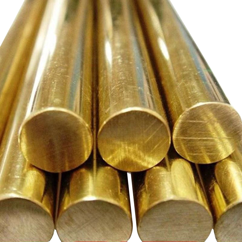 Cheap Custom Bronze Bar/Bronze Bar Brass Copper Metal Bar C26000 C26800 C28000 2mm 3mm Brass Bar/Copper Bar