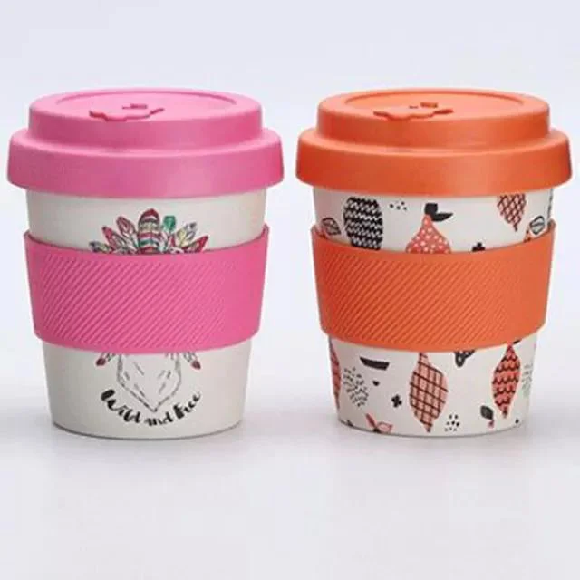 Bamboo Fiber Biodegradable Environmental Friendly Gift Cup