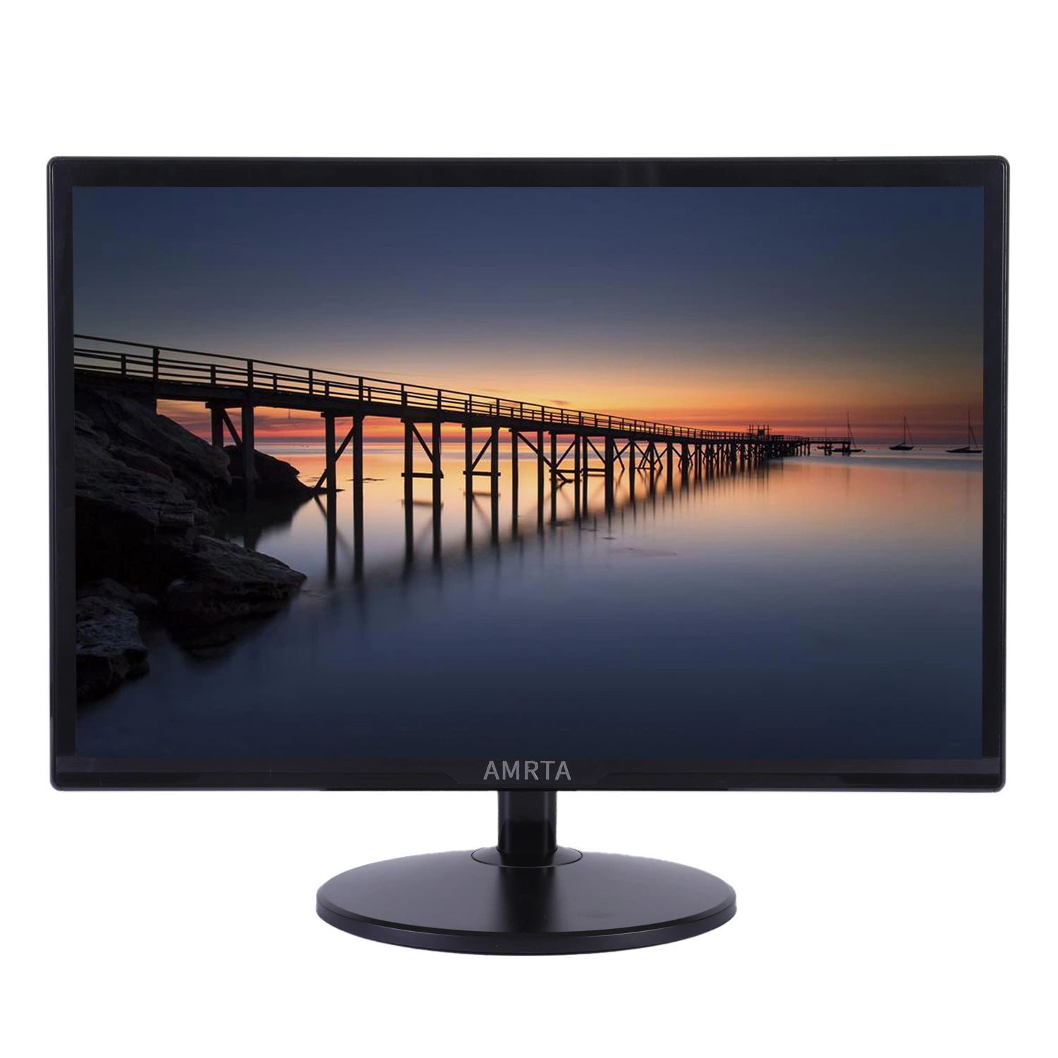 Oficina de Venta caliente uso escolar de 18,5 pulgadas pantalla LED monitor de ordenador de escritorio