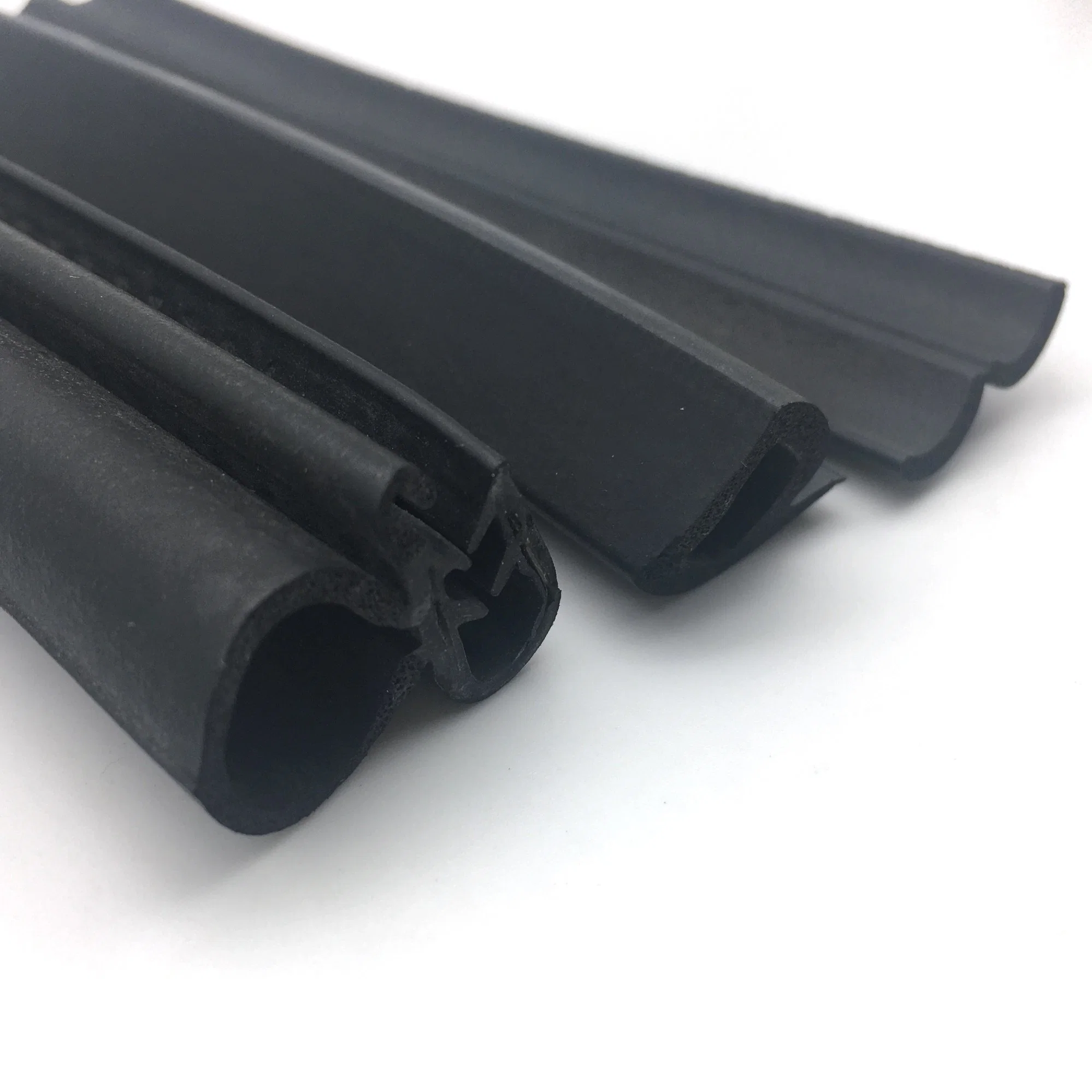 Custom Any Flexible Soundproof Waterproof Rubber Extrusion Sealing Strips