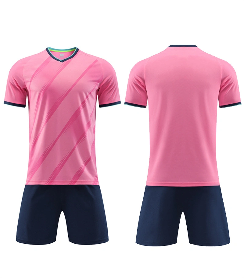 New Soccer Sets Men's Football Jerseys Outdoor Sports Soccer Jersey