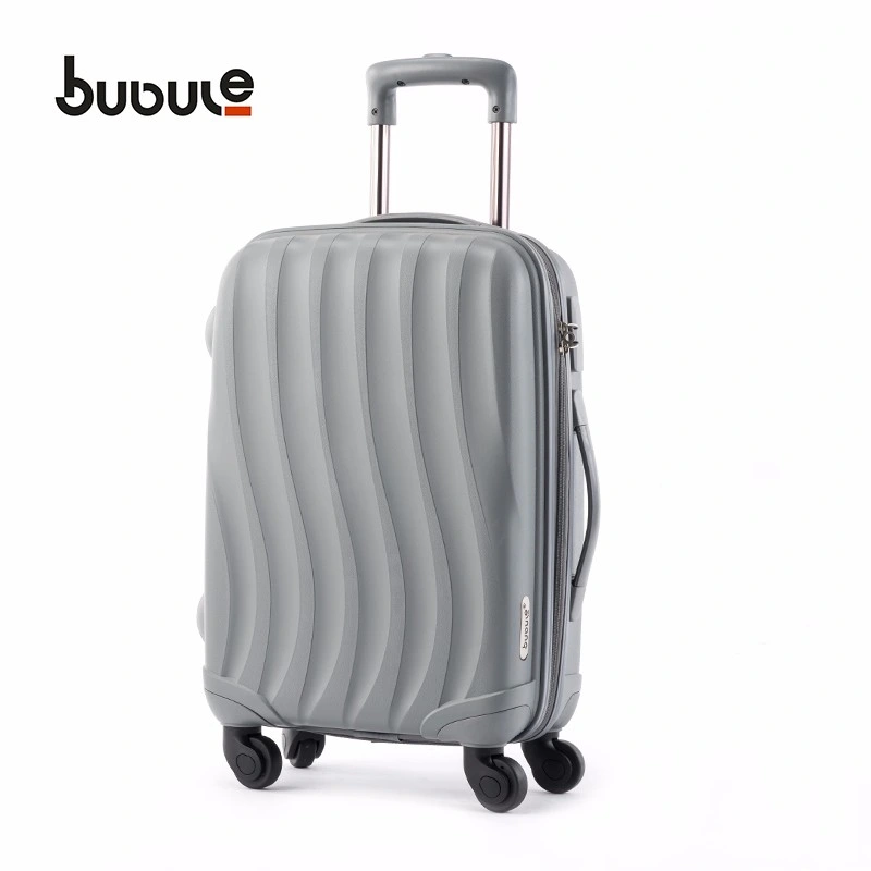 PP Fashionable Travelling Bags Luggage Trolley Zipper Suitcase Set