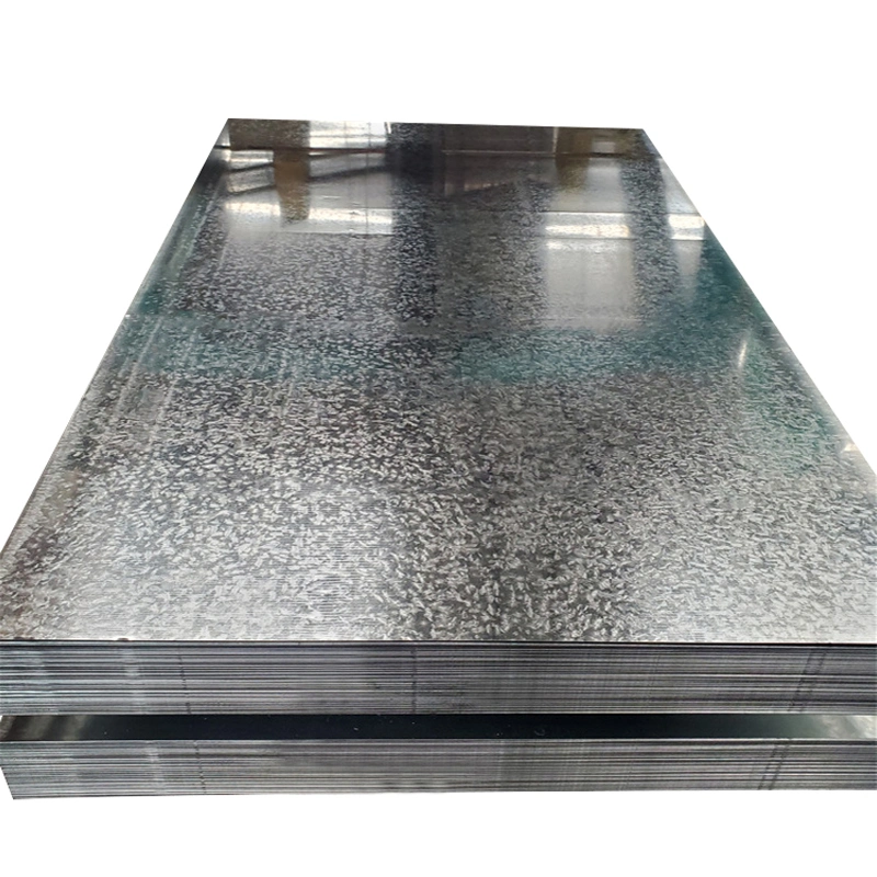 Hot Cold Rolled High Strength Structural Plain Sheet Astmsgh440 Sgc340 Sgc440 Dx51d Dx2d Dx53D Dx54D Dx55D Zinc Coated Galvanized Steel Sheet Gi Sheet Price