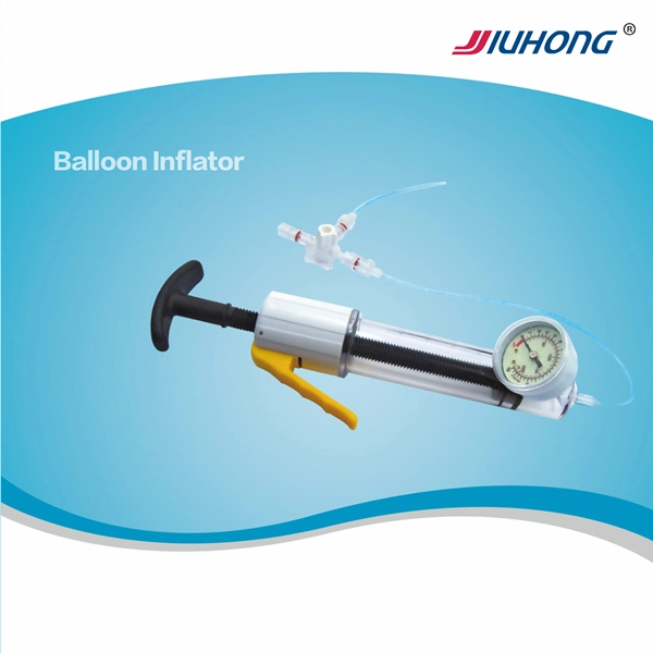 Balloon Inflation Device with Dilation Balloon Catheter