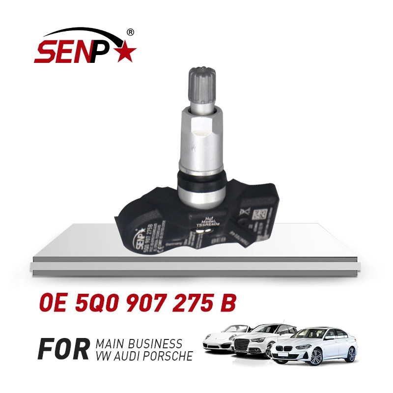 OEM 5q0 907 275 B Senp piezas de automóviles de alta calidad Sensor de monitorización de la presión de los neumáticos para Audi A7/A8/S8/Q8/Touareg 17- 5q0907275b