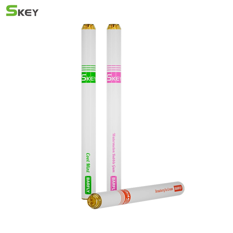 Skey Cigalikes Slim Pen 400 500 600 Vape bocanadas desechables Mini Vape Ecigs OEM con Tpd Standard