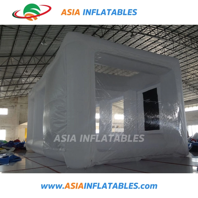 Portable Inflatable Spray Painting Car Booth