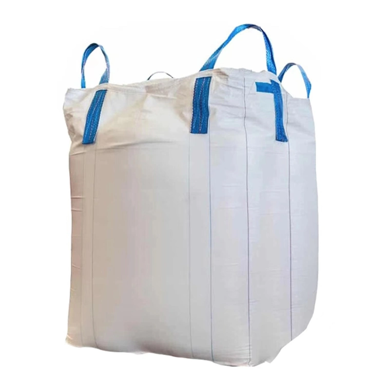 Customizable Heavy Capacity Big Bag 1000kg Top Filling Skirt Packing Storage PP Jumbo FIBC Big Bag