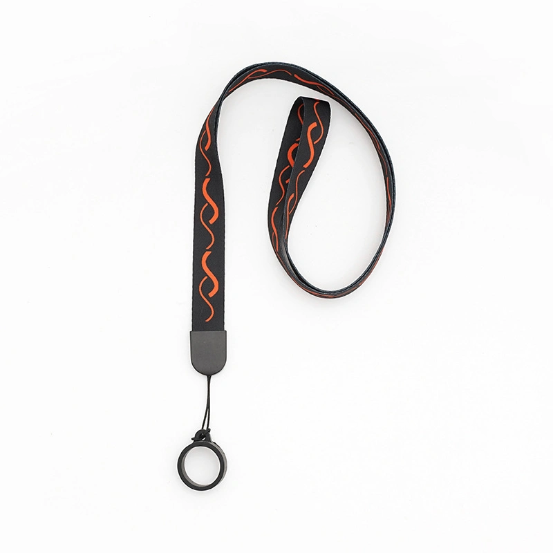 Heat Transfer Electronic Smoker Lanyard Strap Electronic Cigarette Lighter Cigar Halter Strap Can Be Designed