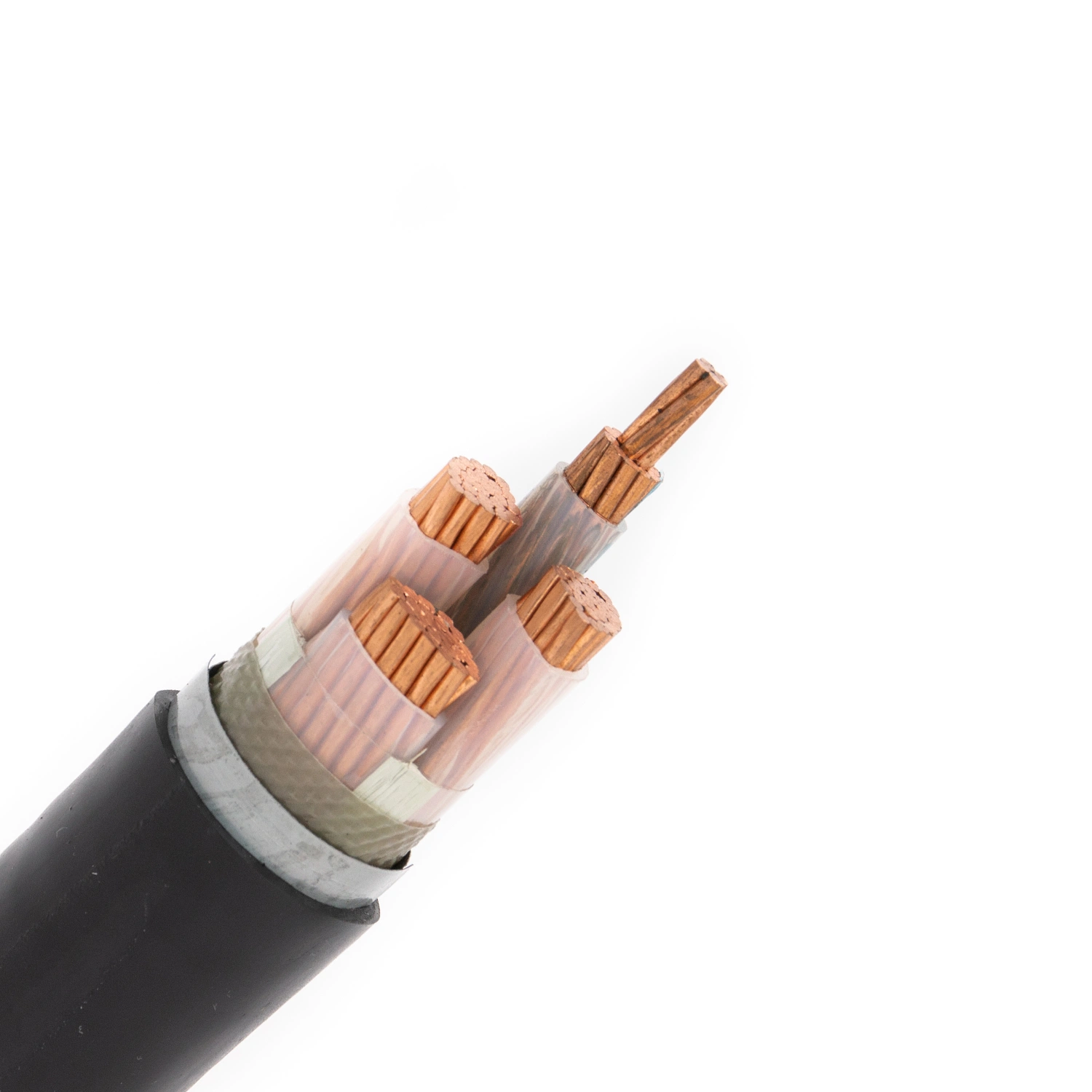 Copper Conductor Nyy Power Cables with High quality/High cost performance 