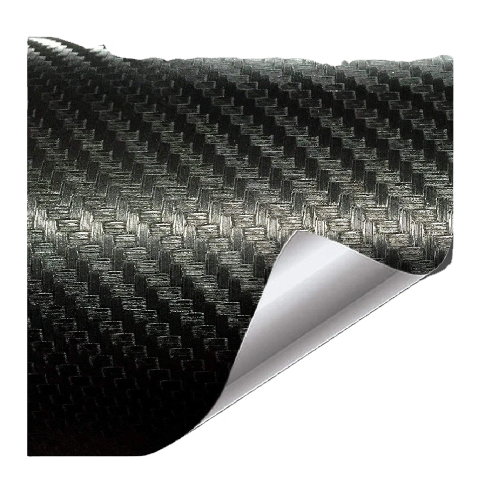 5D Bubble Free Carbon Fiber Vinyl Auto Wrap Film Auto Innendekoration Auto Aufkleber