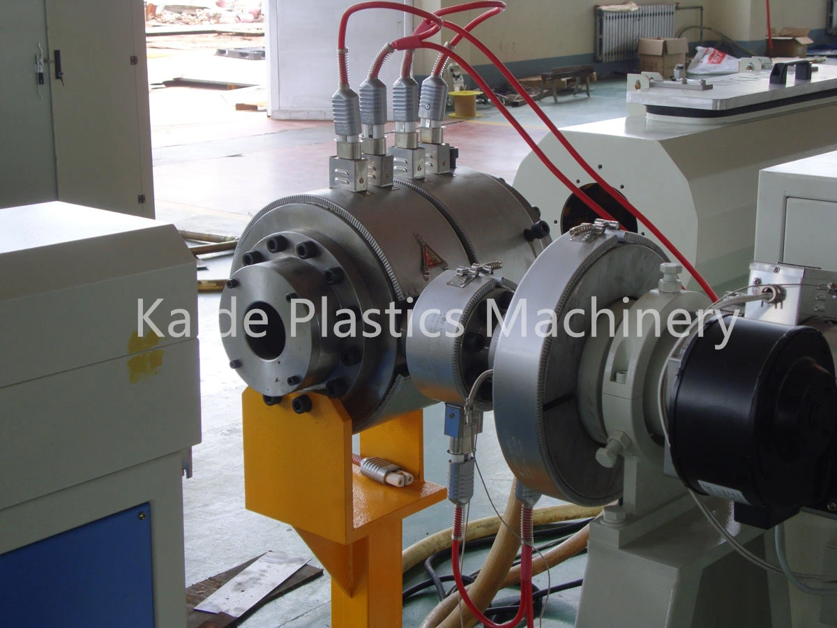 Deep Screw PPR Gas/Water/Irrigation Tube Making Extrusion Plastic Pipe Machine