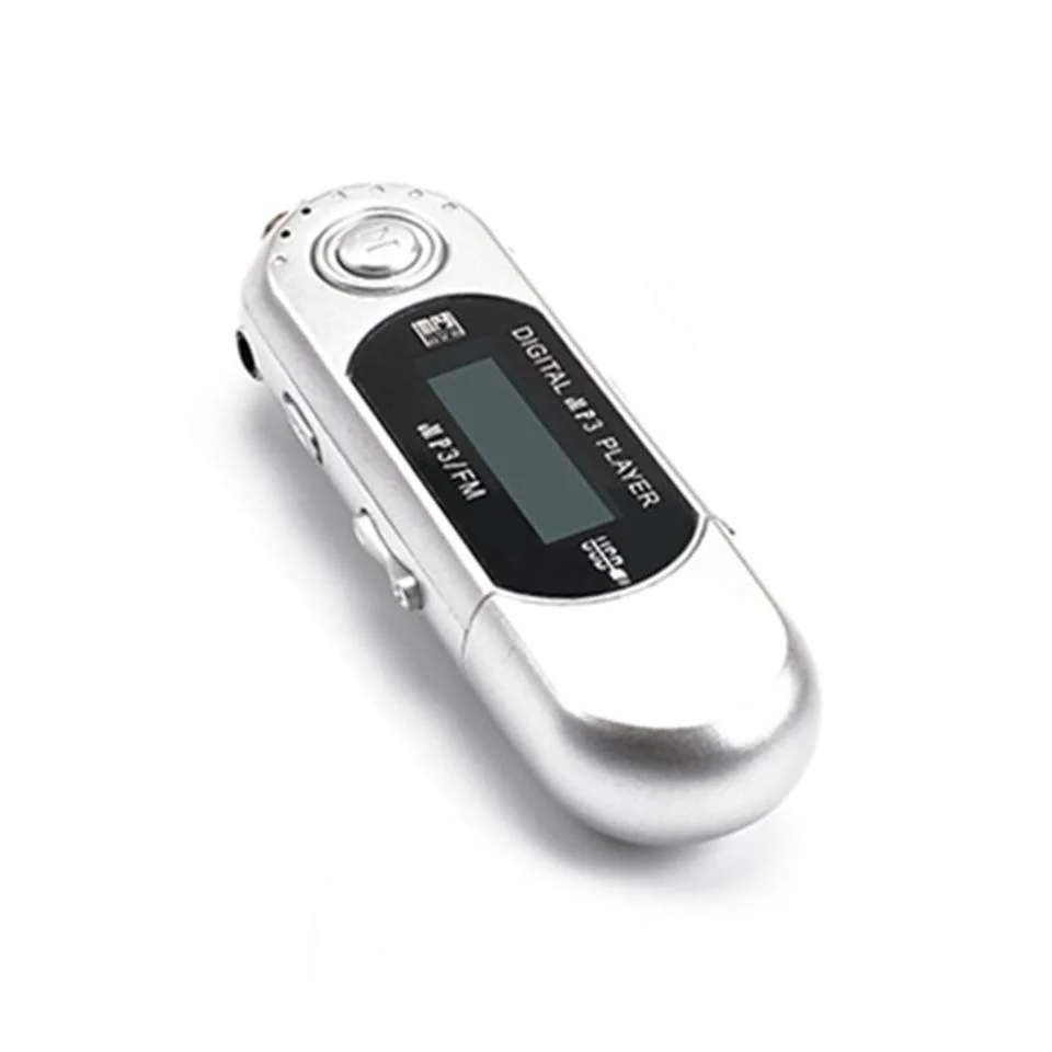 Ausstellbare Flash MP3 Player mit USB-Anschluss