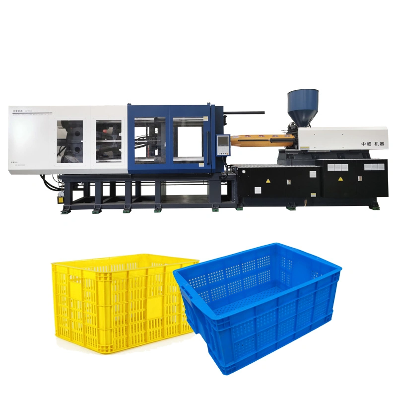 Factory Outlet Energy Saving Injection Molding Machine Plastic Fruit Basket Moulding Machine