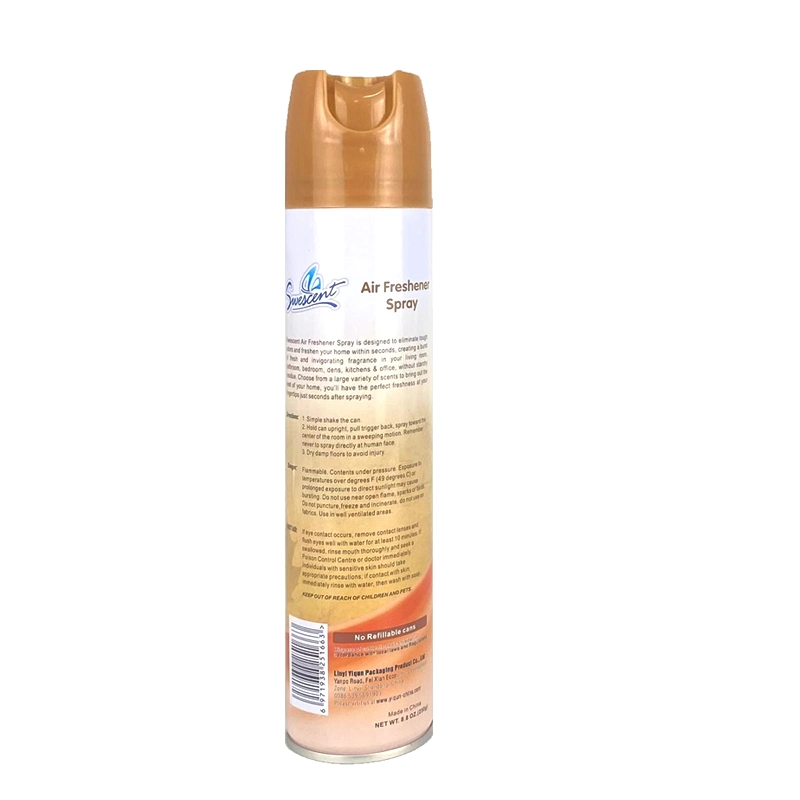 Aerosol Spray for Wholesale/Supplier Air Freshener Spray