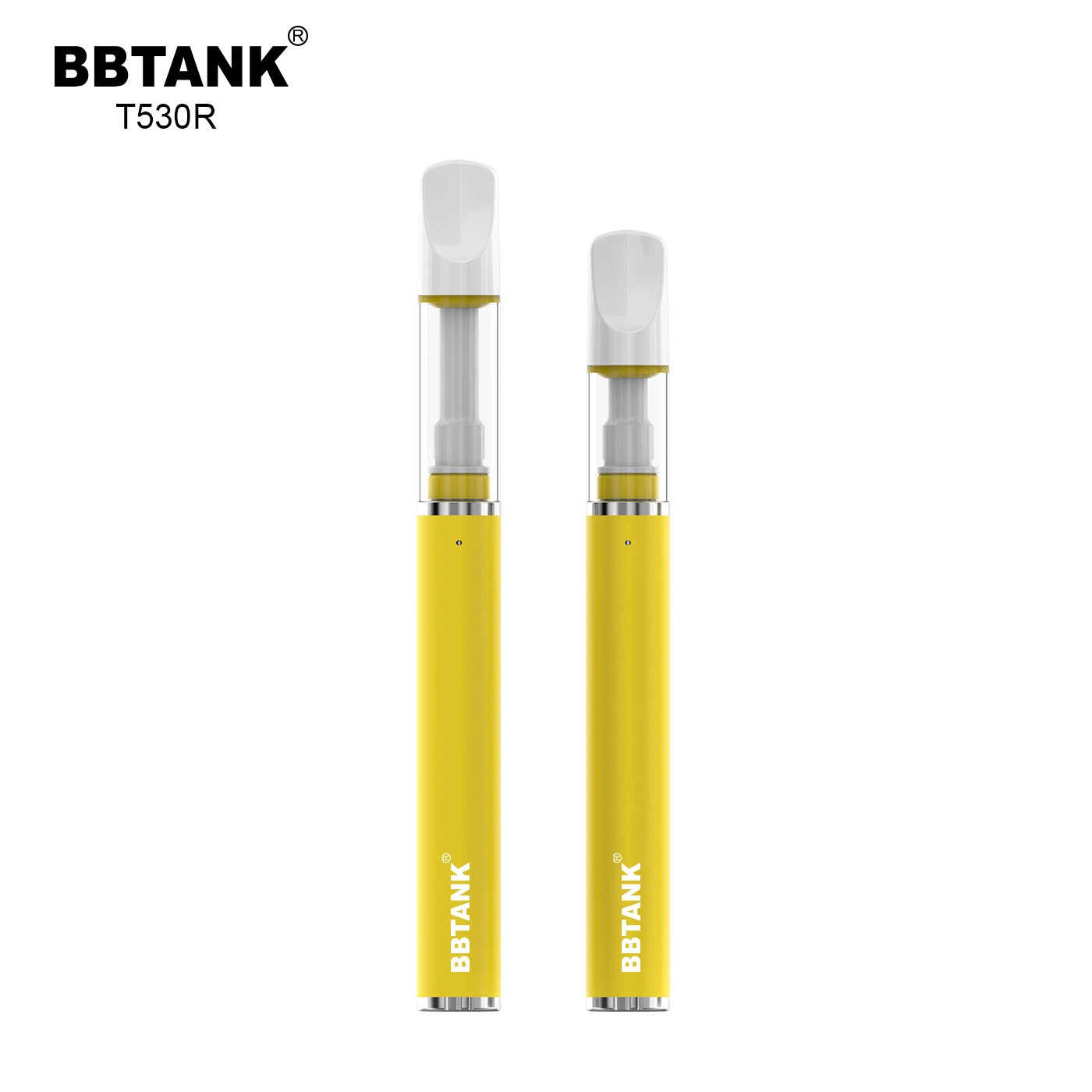 Nosotros total de Cerámica Blanca personalizada desechables mayorista Vape Pen