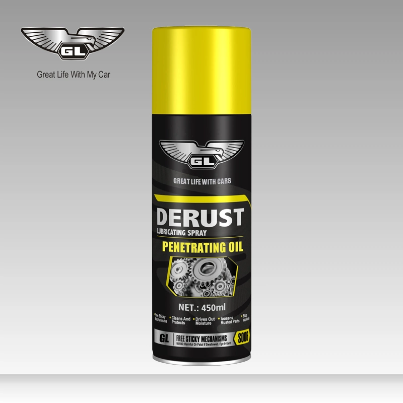 Auto Rust Remover Rust Proofing Oil Anti Rust Chemical