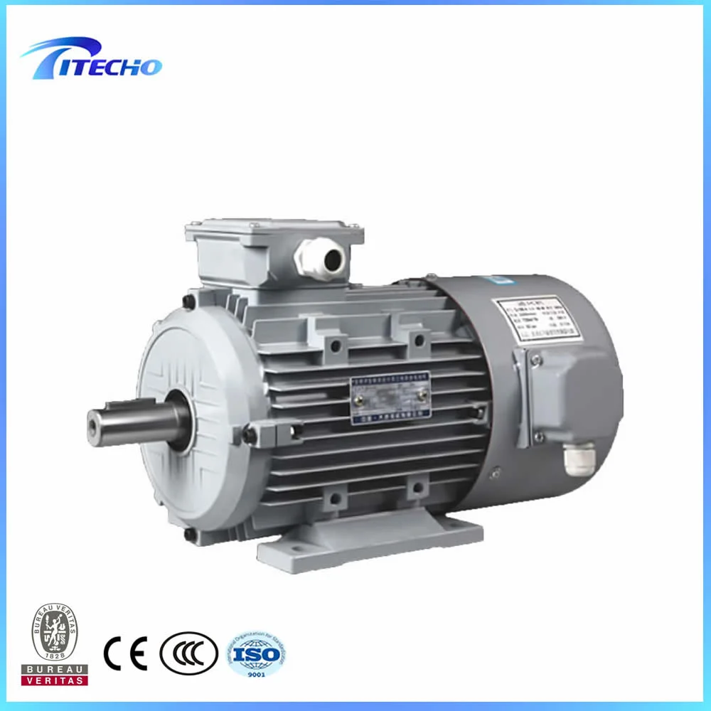 Motor de inducción universal de generador eléctrico de inducción trifásico serie Yvf