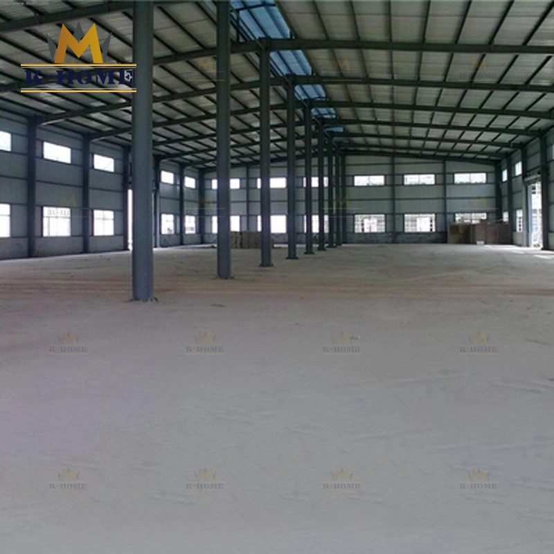 Prefabricated Metal House Steel Barns Building