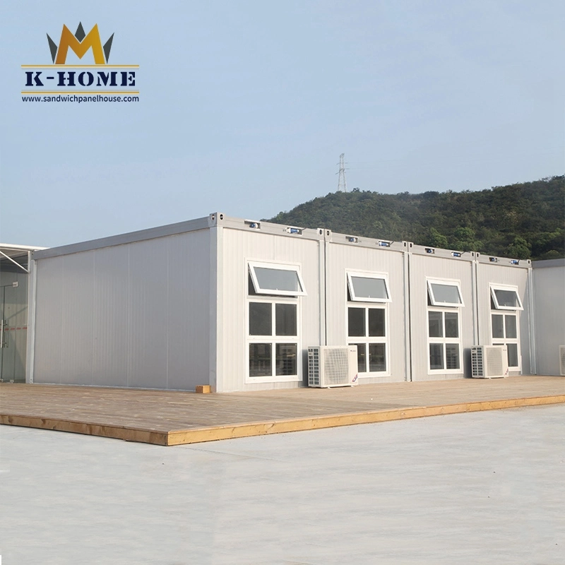 Containerized Housing Unit SGS Container Frame Portable Office